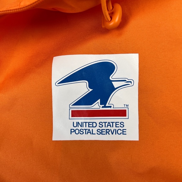 Forever 21 Jackets & Coats Forever 2 X Usps Full Zip Up Orange